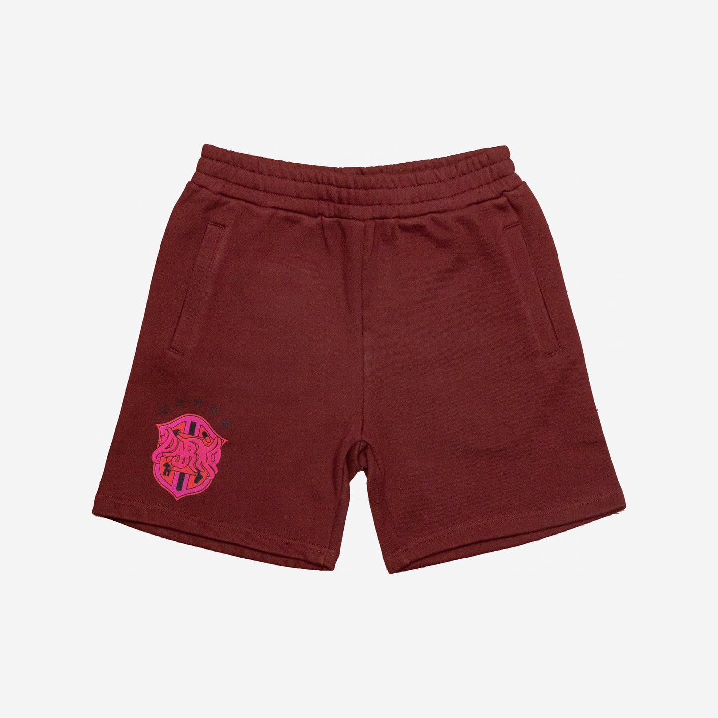 Burgundy Shorts