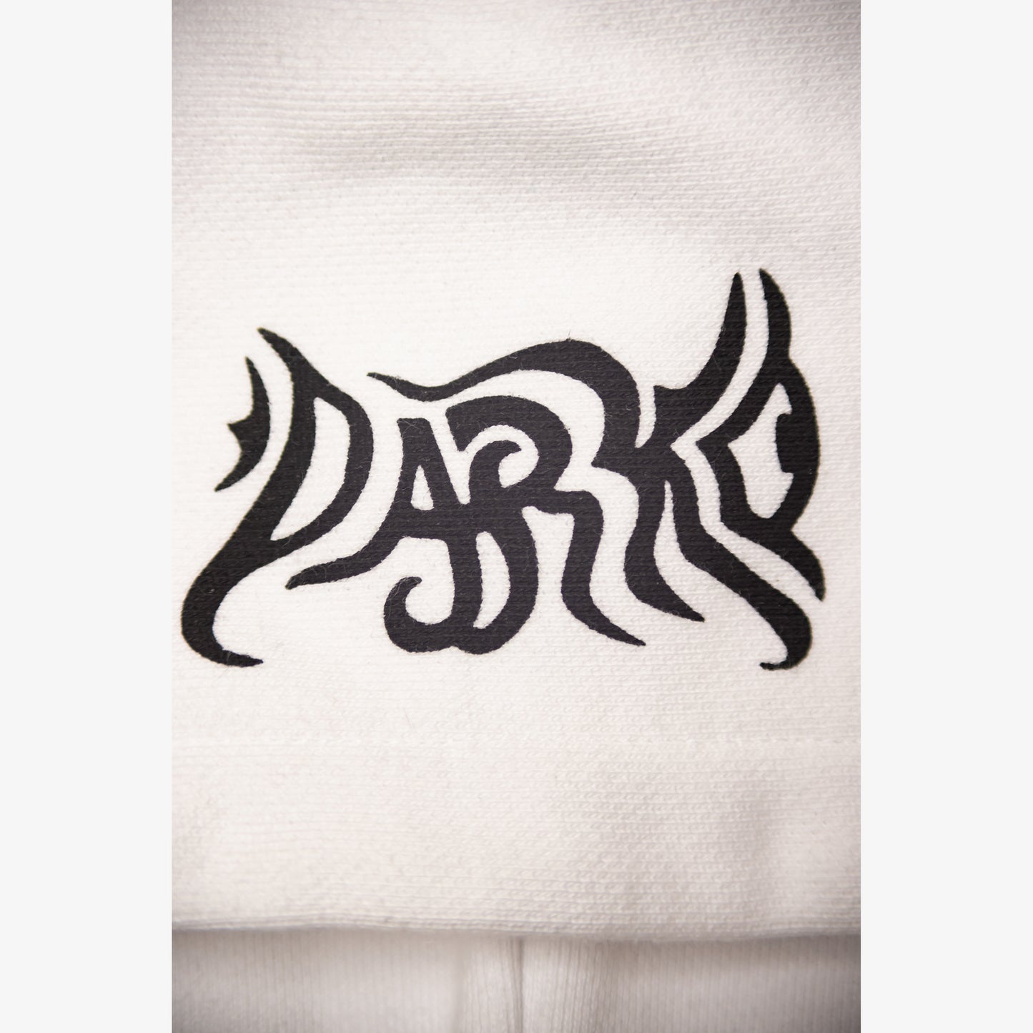 White Hooded Sweatshirt
